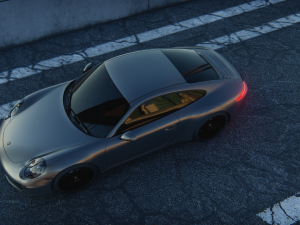 Porsche Carrera 911 Modèle 3D