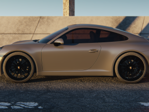 Porsche Carrera 911 Modèle 3D