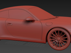Porsche Carrera 911 Modèle 3D