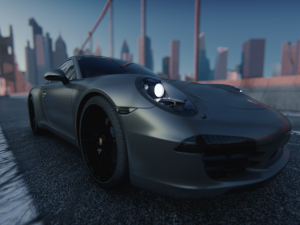 Porsche Carrera 911 Modèle 3D