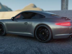 Porsche Carrera 911 Modèle 3D