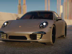 Porsche Carrera 911 Modèle 3D