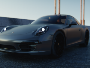 Porsche Carrera 911 Modèle 3D