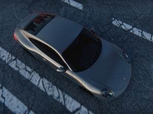 Porsche Carrera 911 Modèle 3D