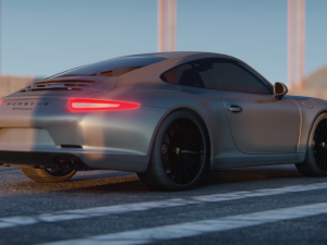 Porsche Carrera 911 Modèle 3D