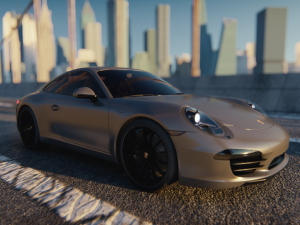 Porsche Carrera 911 Modèle 3D