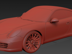 Porsche Carrera 911 Modèle 3D