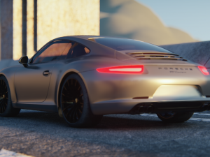 Porsche Carrera 911 Modèle 3D