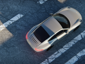 Porsche Carrera 911 Modèle 3D