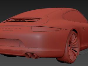 Porsche Carrera 911 Modèle 3D