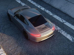 Porsche Carrera 911 Modèle 3D