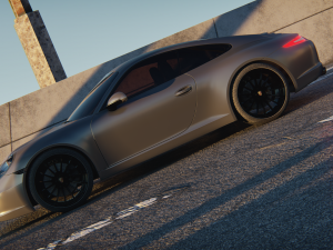 Porsche Carrera 911 Modèle 3D