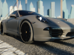 Porsche Carrera 911 Modèle 3D