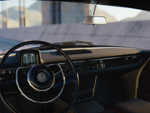 Mercedes-Benz W111 Modelo 3D