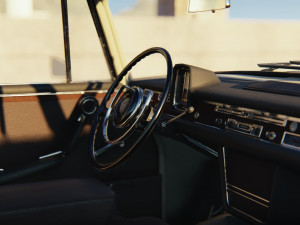 Mercedes-Benz W111 Modelo 3D