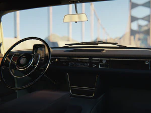 Mercedes-Benz W111 3D Model