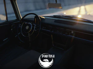 Mercedes-Benz W111 3D Model