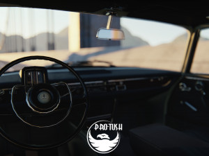 Mercedes-Benz W111 Modelo 3D