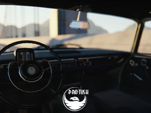Mercedes-Benz W111 3D Model
