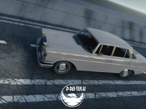 Mercedes-Benz W111 3D Model