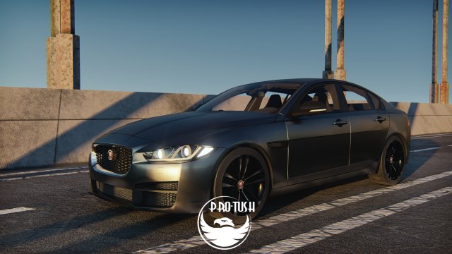 Jaguar XE 2013 Modèle 3D .c4d .max .obj .3ds .fbx .stl .blend 