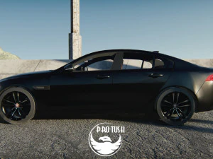 Jaguar XE 2013 3D Model