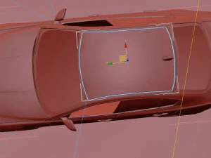 Jaguar XE 2013 3D Model