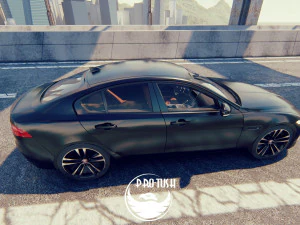 Jaguar XE 2013 3D Model