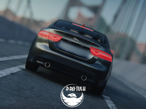 Jaguar XE 2013 Modèle 3D