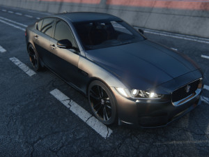 Jaguar XE 2013 Modèle 3D