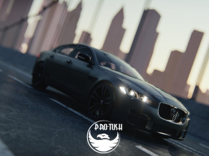 Jaguar XE 2013 Modèle 3D