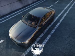 Jaguar XE 2013 Modèle 3D