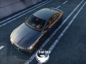 Jaguar XE 2013 3D Model