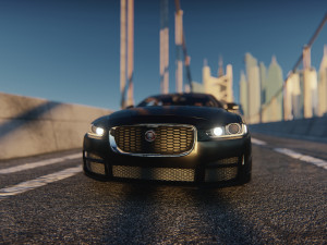 Jaguar XE 2013 Modèle 3D