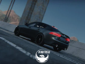 Jaguar XE 2013 3D Model