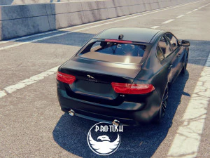 Jaguar XE 2013 3D Model