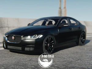 Jaguar XE 2013 3D Model