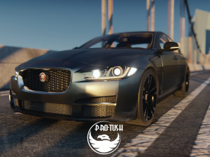 Jaguar XE 2013 Modèle 3D