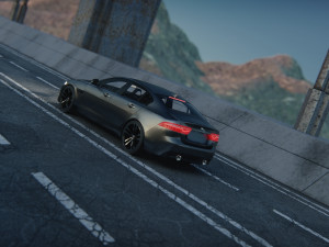 Jaguar XE 2013 Modèle 3D