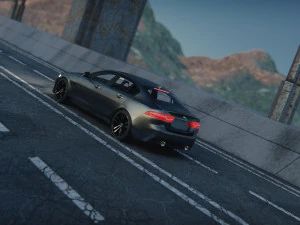 Jaguar XE 2013 3D Model