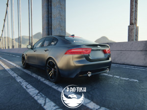 Jaguar XE 2013 Modèle 3D