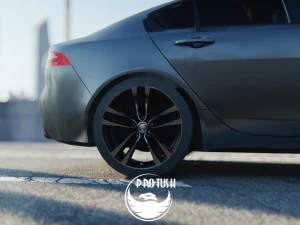 Jaguar XE 2013 3D Model