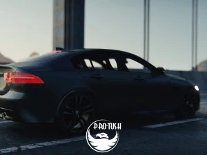 Jaguar XE 2013 3D Model