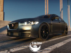 Jaguar XE 2013 3D Model