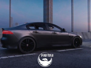 Jaguar XE 2013 Modèle 3D