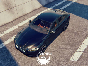 Jaguar XE 2013 3D Model