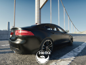Jaguar XE 2013 Modèle 3D