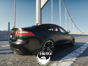 Jaguar XE 2013 3D Model