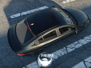 Jaguar XE 2013 3D Model