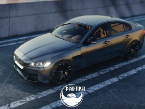 Jaguar XE 2013 3D Model